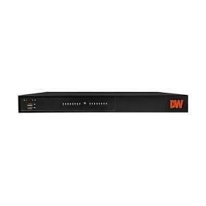 Digital Watchdog DW-BJCX4T-LX Blackjack CX 4K 16-Channel PoE NVR with Virtual Channels, 80 Mbps, Linux OS, 4TB HDD