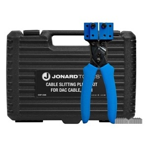 Jonard Tools CSP-D6K Cable Slitting Pliers Kit for DAC, 6mm