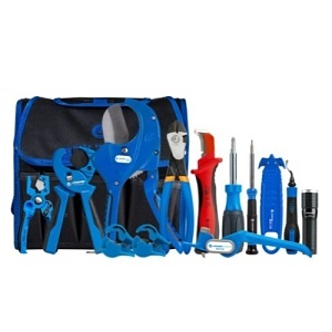 Jonard Tools TK-268 Duct Kit for Fiber Cable Access and Preparation