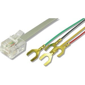 Lynn Electronics LR-LD4QK01SS Mod to Spade, 1'