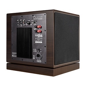 Episode ES-SUB-MEGA-D8-WLN MEGA D-Series 8" Dual Sealed Subwoofer with Amplifier, Black