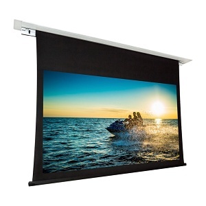 Dragonfly DFRM-NTT-130-HC 133" Recessed Motorized High Contrast Projection Screen (16:9)