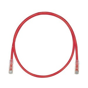 Panduit UTPSP11RDY Category 6 Patch Cable, 11', Red