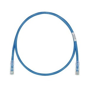 Panduit UTPSP14BUY Copper Patch Cord, Cat 6 Blue UTP Cable