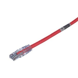 Panduit UTPSP20RDY Category 6 Patch Cable, 20 ', Red