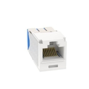 Panduit CJ6X88TGAW-24 Mini-Com Module Cat 6A UTP Keystone Jack, 8 Pos 8 Wire