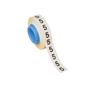 Panduit PMDR-C Pre-Printed Marker Tape Refill