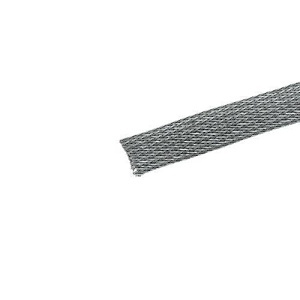 Panduit SE25P-MR8 Cable Sleeve, EXP Sleeving 0.25" (6.4mm), Gray