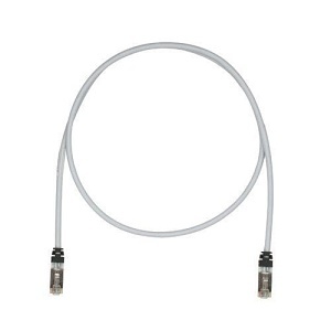 Panduit STP6X35IG Copper Patch Cord, CAT 6A, International Gray, Shielded