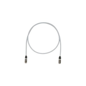 Panduit STP6X45IG Copper Patch Cord, Cat 6A, International Gray, Shielded