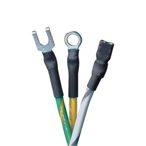 Panduit HSTT50-48-QC Heat Shrink Thin .50"-25pcs/Pk, Cable Management