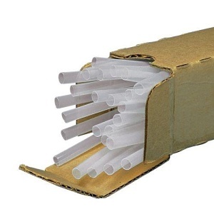 Panduit HSTTT04-48-Q Cable Management, Clear Thin TFE Heat Shrink for 28 AWG Diam Wires