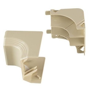 Panduit T45ICEI T-45 Inside Corner Fitting, Cable Management