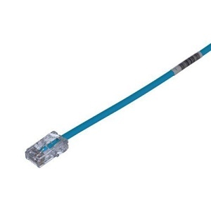 Panduit UTP28CH8BU CAT5e Patch Cable, 8', Blue