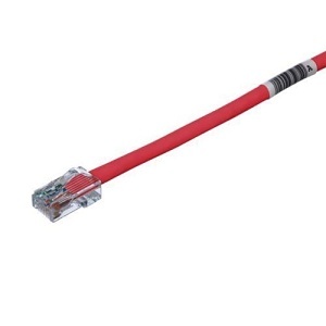 Panduit UTPCH3MRDY CAT 5E Red UTP Patch Cable, 3m