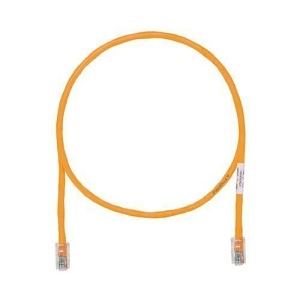 Panduit UTPCH4MORY CAT 5E Orange UTP Patch Cord, Connector Cables