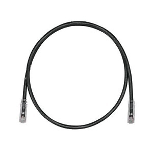 Panduit UTPSP4MBLY Copper Patch Cord, CAT 6, UTP, Black