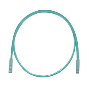 Panduit UTPSP13MGRY Copper Patch Cord, Cat 6, UTP, Green