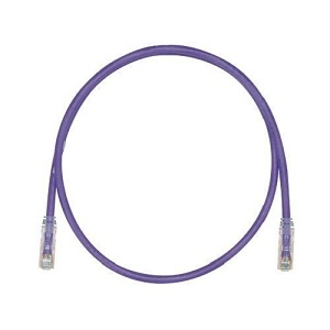 Panduit UTPSP20MVLY Copper Patch Cord, CAT6, Violet