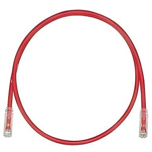 Panduit UTPSP6.5MRDY Category 6 Patch Cable, 6.5m, Red