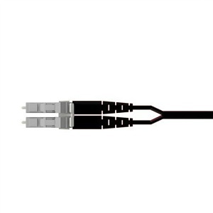Panduit FS2EPKKLNNKM001 Opti-Core 2-fiber OM4+ Key/Key K-Slate LC Duplex, Plenum