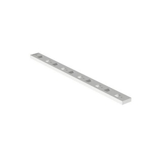 Panduit MTP5S-E10-C Multiple Tie Plate, Size 5 Bundle, 5-Pack