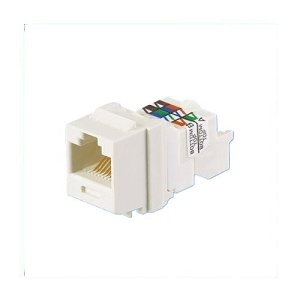 Panduit NK6TMIG CAT6 UTP Keystone Jack Module, International Gray