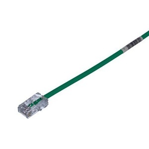 Panduit UTP28CH2MGR CAT5e Patch Cable, 2m, Green