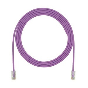 Panduit UTP28CH2MVL CAT5e Patch Cable, 2m, Violet
