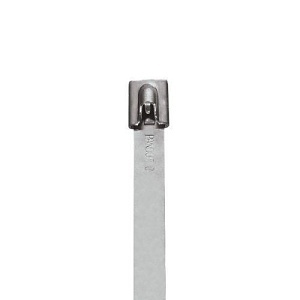 Panduit IMLT25S-C Stronghold IMLT Tie, 5.0" (127mm), 304 Stainless Steel