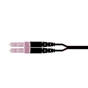 Panduit F92EPKJLNSJM002 OS2 2F 1.6mm PC OFNP LC Key J / LC Dup S, Connector Cables