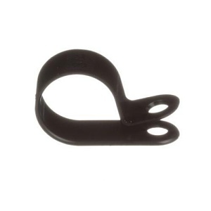 Panduit CCH19-S10-C0 Cable Management, Fixed Dia Clamp .19" (4.8mm Bundle #1)