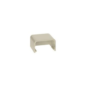 Panduit ECF10EIX Cable Management End Cap Fitting, LD10, Ivory, 10/Pack