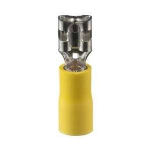 Panduit EDV10-250-Q Insulated Vinyl Female - 250 Series Disc, Connectors