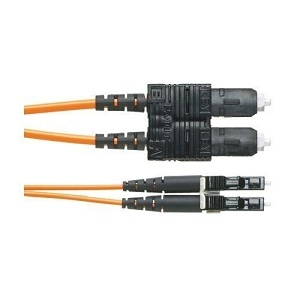 Panduit NKFP62ELLSSM003 NetKey 2-Fiber Patch Cord, OM1, 1.6mm LSZH Jacket