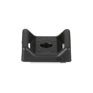 Panduit ABMT-A-C Cable Tray and Tie Mount, 1.12" x 1.12" Adhesive