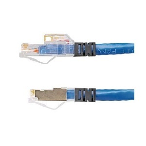 Panduit PVQ-BIU6C3MBU CAT6 Patch Cord, UTP Interconnect, Blue