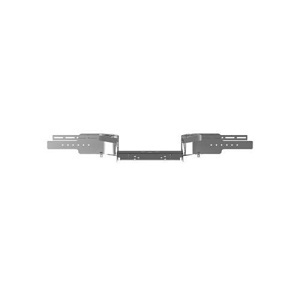 Panduit PWBPF4X18EZ Formed Tee Fitting Cable Management, 4" H x 18" W, Zinc