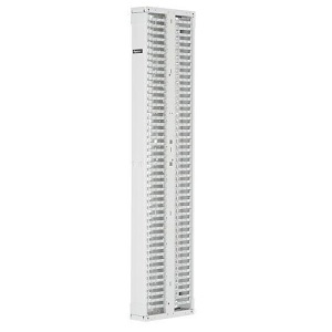 Panduit PR2VD0896WH PatchRunner 2 Vertical Manager and Doors