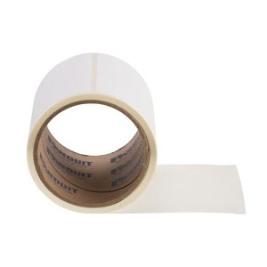 Panduit C350X500WJI Ink Jet Component Label, Standard Adhesive, Vinyl