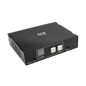 Eaton Tripp Lite B160-100-CSI Component Video and Audio Over IP Extender / Receiver, CAT5e/6, Serial and IR Control, 1080i, 328' (100m)