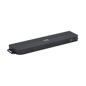 Eaton Tripp Lite B310-701-4K 7-Port Multi-Format Presentation Switch, 4K 60Hz HDMI, 4K DP, VGA, YPbPr, AV and USB to HDMI