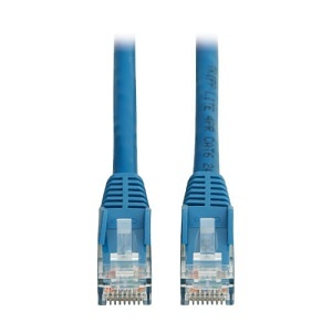 Eaton Tripp Lite N201L-15M-BL CAT6 Cable, Snagless Molded LSZH Wired, 15m, Blue