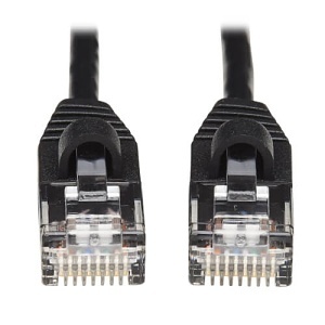 Eaton Tripp Lite N261-S20-BK CAT6a Patch Cable, UTP, 20', Black