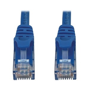 Eaton Tripp Lite N261-050-BL CAT6a Patch Cable, Snagless, 50', Blue
