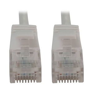 Eaton Tripp Lite N261-S25-WH 25' Slim CAT6a Patch Cable