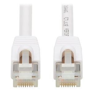 Eaton Tripp Lite N262AB-020-WH CAT6a Patch Cable, Antibacterial, 20', White