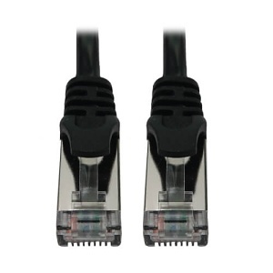 Eaton Tripp Lite N262-S25-BK 25' Slim Shielded CAT6a Patch Cable