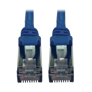 Eaton Tripp Lite N262-S25-BL Slim Shielded CAT6a Patch Cable, 25', Black