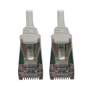 Eaton Tripp Lite N262-S25-WH CAT6a Patch Cable Shielded, 25', White